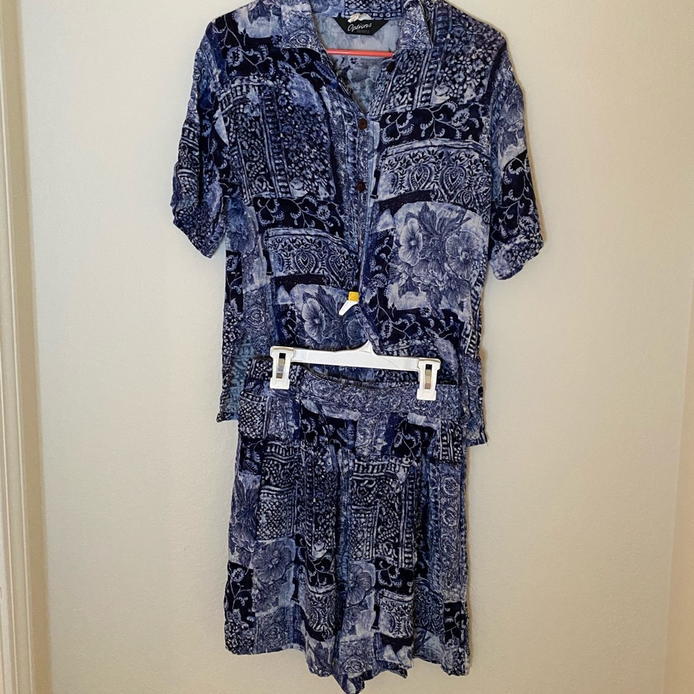 Hawaiian Shirt 2-Piece Set